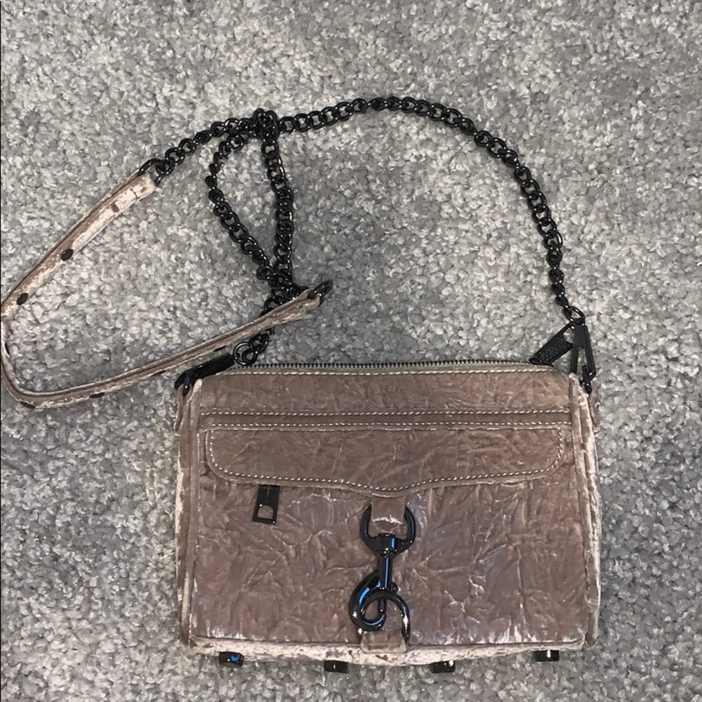 Velvet Rebecca Minkoff crossbody purse